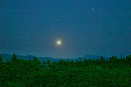 Moonrise, Jupiter
