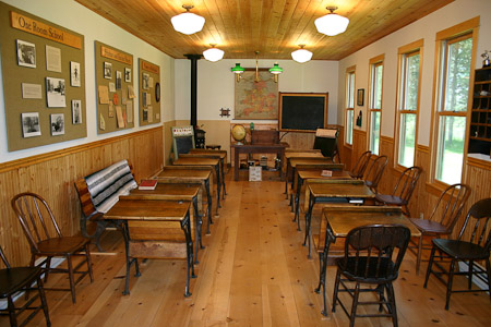 Vandevert Schoolhouse