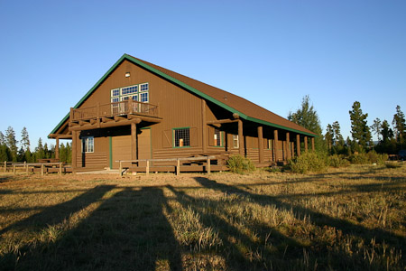 Barn and Stables