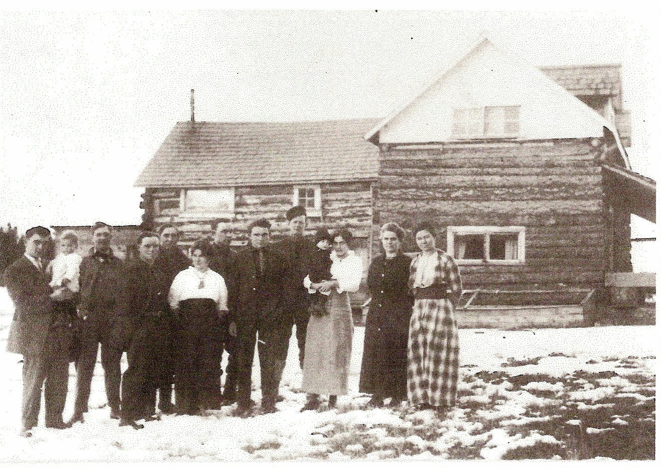 New Years Eve party 1914